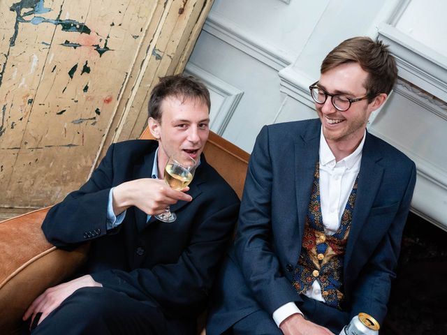 David and Joe's Wedding in London - East, East London 376