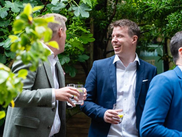 David and Joe's Wedding in London - East, East London 378