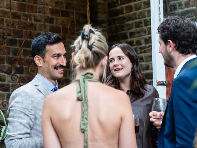 David and Joe's Wedding in London - East, East London 379