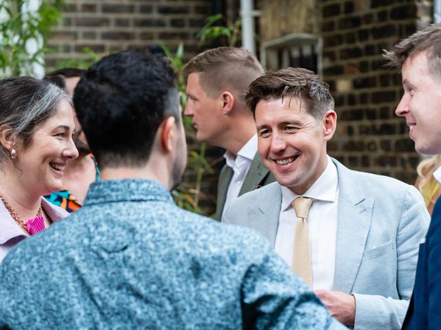David and Joe's Wedding in London - East, East London 382