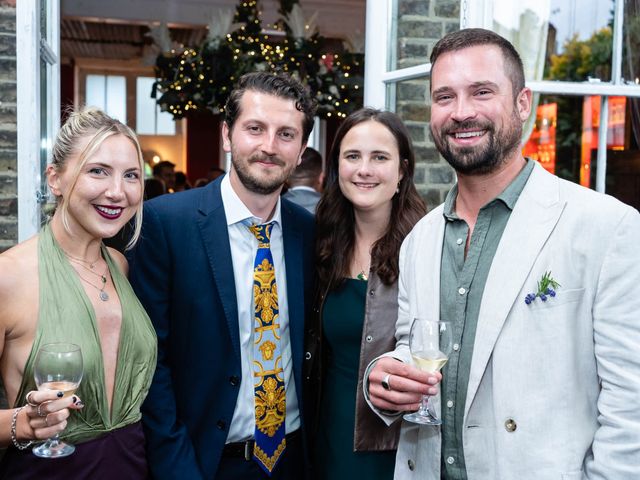 David and Joe's Wedding in London - East, East London 383