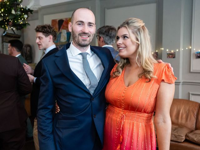 David and Joe's Wedding in London - East, East London 390