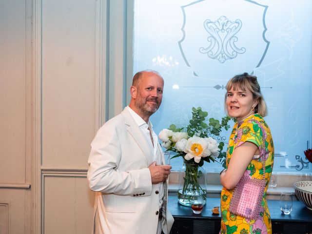 David and Joe's Wedding in London - East, East London 400
