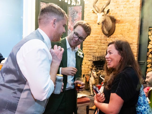 David and Joe's Wedding in London - East, East London 402