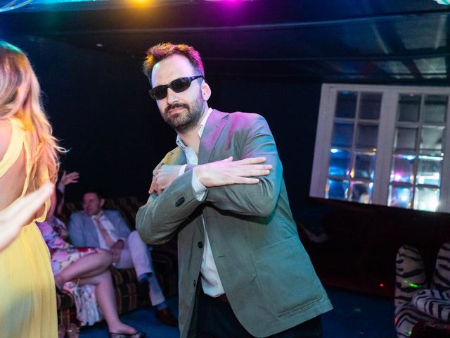David and Joe's Wedding in London - East, East London 410