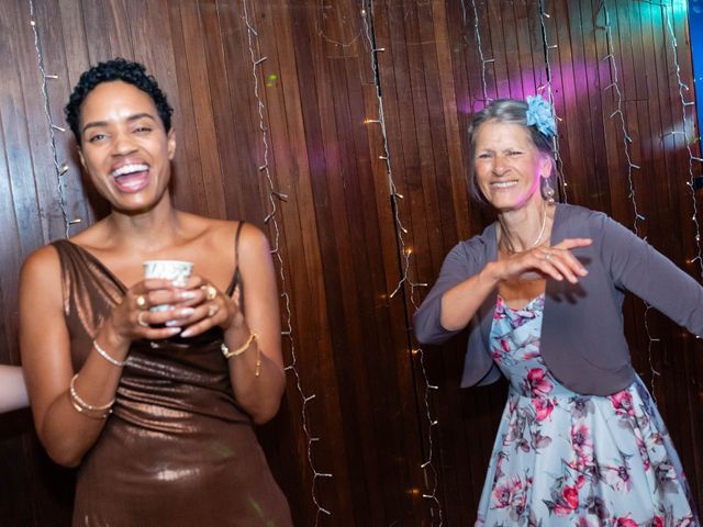 David and Joe's Wedding in London - East, East London 412