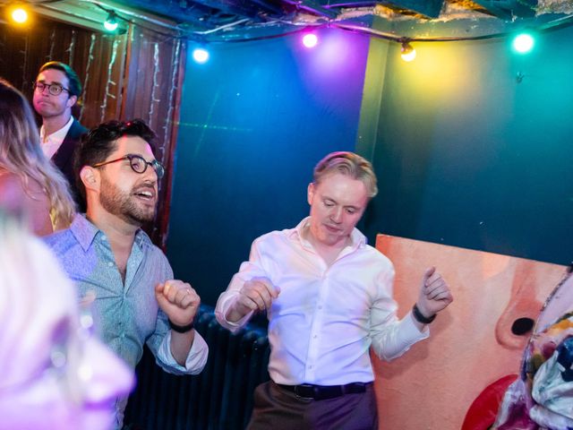 David and Joe's Wedding in London - East, East London 417