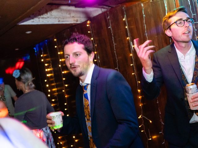 David and Joe's Wedding in London - East, East London 419