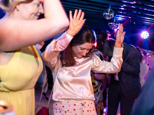 David and Joe's Wedding in London - East, East London 424