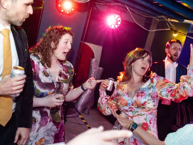 David and Joe's Wedding in London - East, East London 428