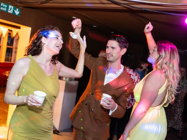 David and Joe's Wedding in London - East, East London 430