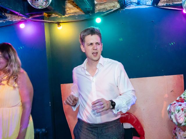 David and Joe's Wedding in London - East, East London 437