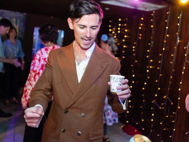 David and Joe's Wedding in London - East, East London 438