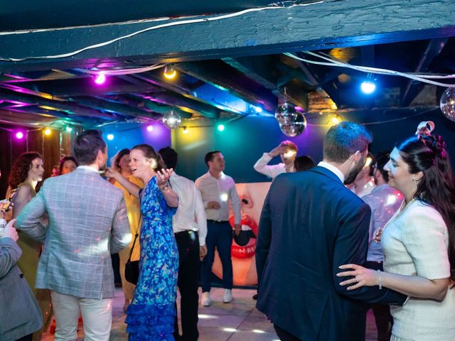 David and Joe's Wedding in London - East, East London 441