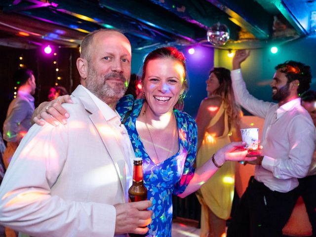 David and Joe's Wedding in London - East, East London 442