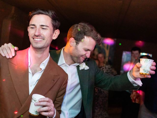 David and Joe's Wedding in London - East, East London 445