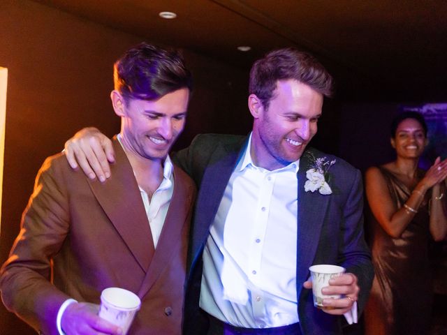 David and Joe's Wedding in London - East, East London 446