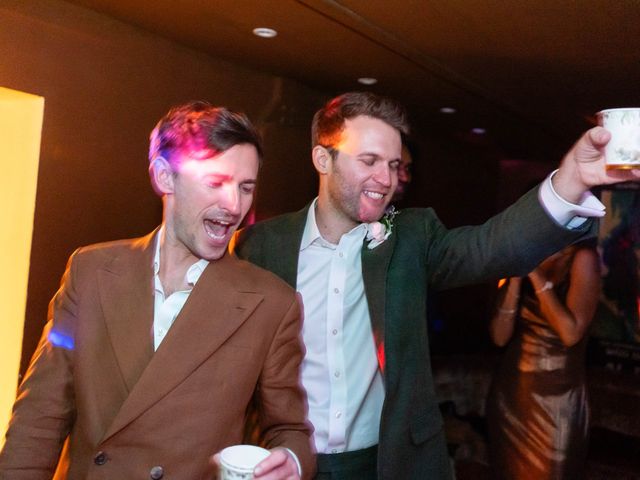 David and Joe's Wedding in London - East, East London 447