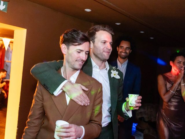 David and Joe's Wedding in London - East, East London 448