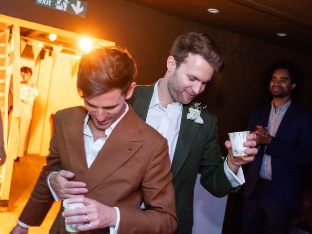 David and Joe's Wedding in London - East, East London 450