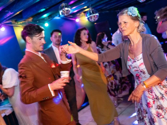 David and Joe's Wedding in London - East, East London 454