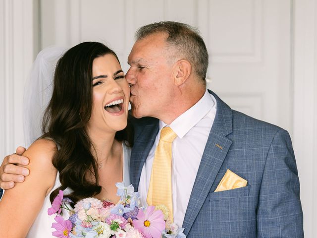 Stephanie and Callum's Wedding in North Cadbury, Somerset 90
