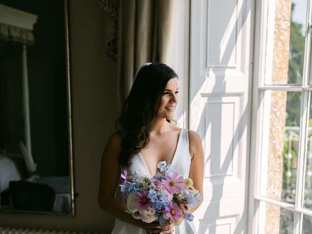 Stephanie and Callum's Wedding in North Cadbury, Somerset 96