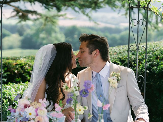 Stephanie and Callum's Wedding in North Cadbury, Somerset 125