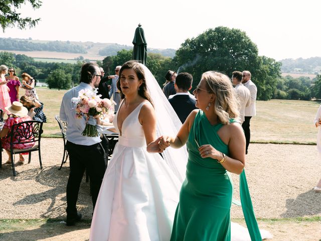 Stephanie and Callum's Wedding in North Cadbury, Somerset 152