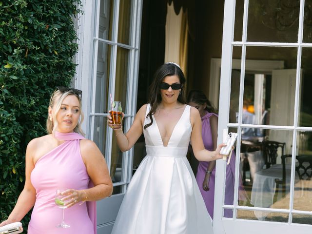 Stephanie and Callum's Wedding in North Cadbury, Somerset 155