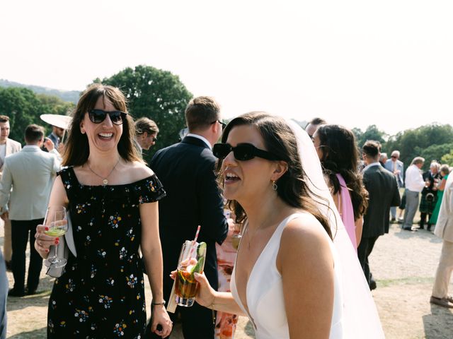 Stephanie and Callum's Wedding in North Cadbury, Somerset 157