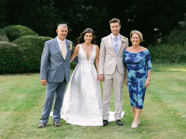 Stephanie and Callum's Wedding in North Cadbury, Somerset 164