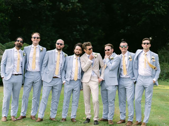 Stephanie and Callum's Wedding in North Cadbury, Somerset 167