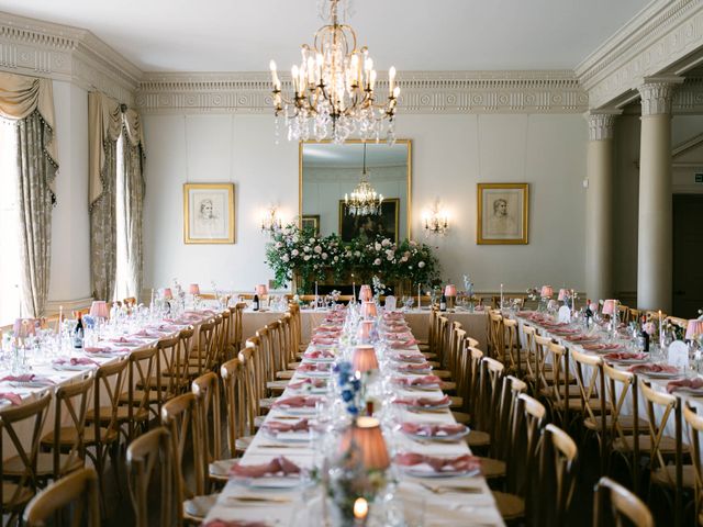 Stephanie and Callum's Wedding in North Cadbury, Somerset 183