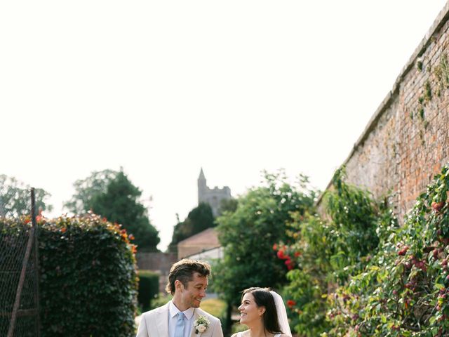 Stephanie and Callum's Wedding in North Cadbury, Somerset 203