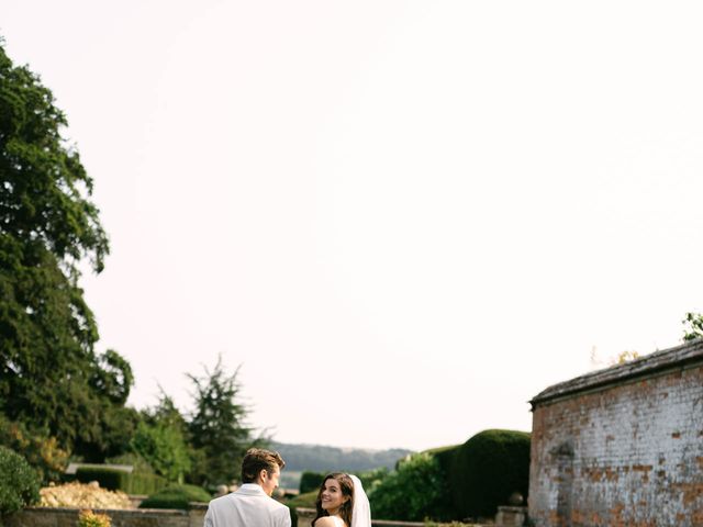 Stephanie and Callum's Wedding in North Cadbury, Somerset 214