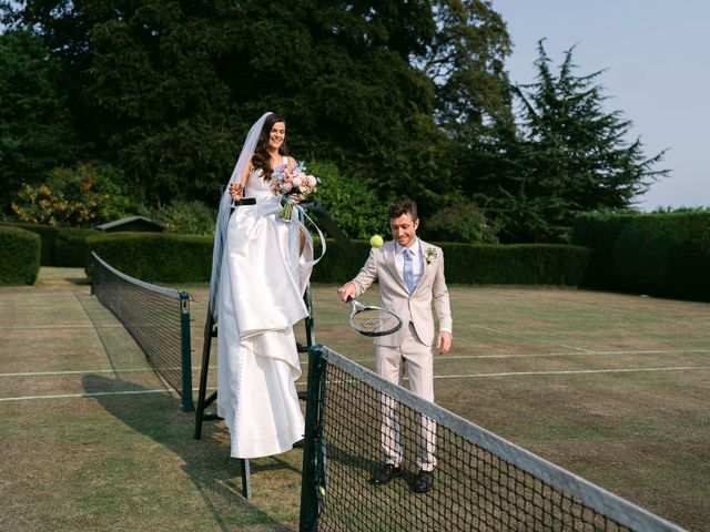 Stephanie and Callum's Wedding in North Cadbury, Somerset 217