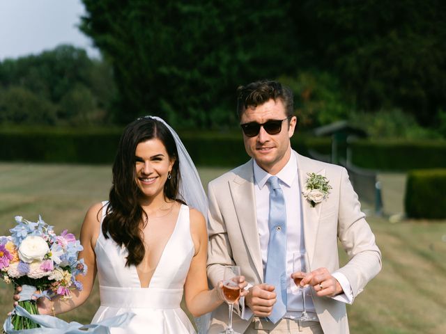 Stephanie and Callum's Wedding in North Cadbury, Somerset 223