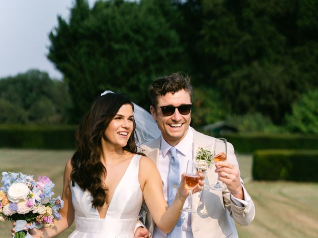 Stephanie and Callum's Wedding in North Cadbury, Somerset 224