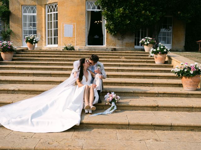 Stephanie and Callum's Wedding in North Cadbury, Somerset 225