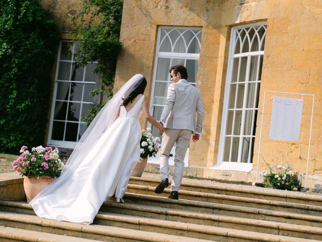 Stephanie and Callum's Wedding in North Cadbury, Somerset 227