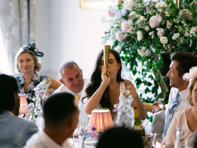 Stephanie and Callum's Wedding in North Cadbury, Somerset 236