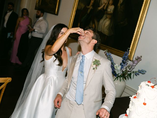 Stephanie and Callum's Wedding in North Cadbury, Somerset 247