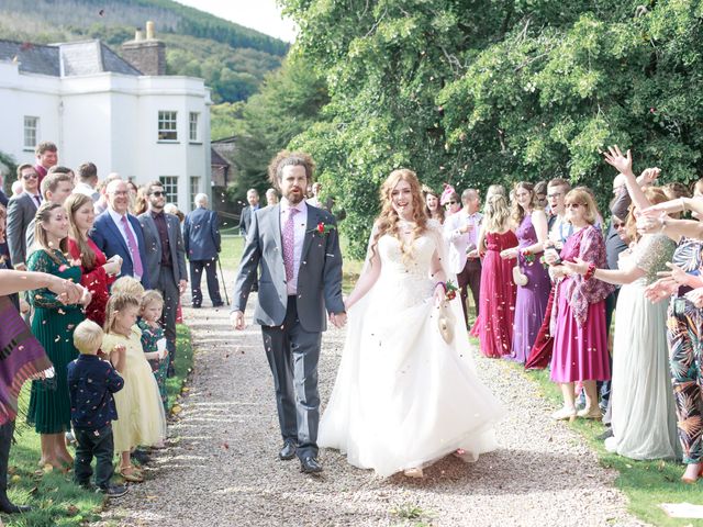 Tim and Bec&apos;s Wedding in Brecon, Powys 1