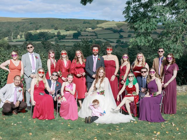 Tim and Bec&apos;s Wedding in Brecon, Powys 26