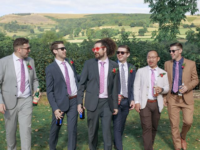 Tim and Bec&apos;s Wedding in Brecon, Powys 27