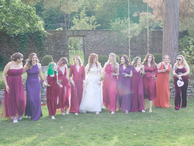 Tim and Bec&apos;s Wedding in Brecon, Powys 28