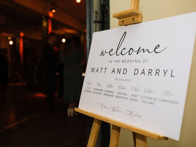 Daryl and Matt&apos;s Wedding in Manchester, Greater Manchester 13