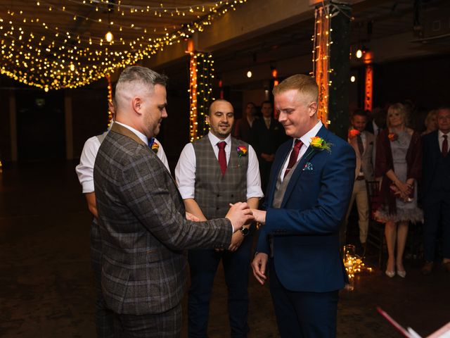 Daryl and Matt&apos;s Wedding in Manchester, Greater Manchester 22