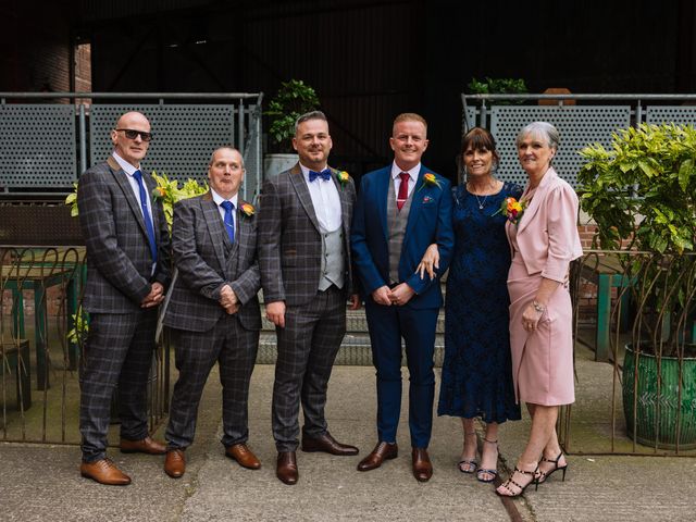 Daryl and Matt&apos;s Wedding in Manchester, Greater Manchester 27